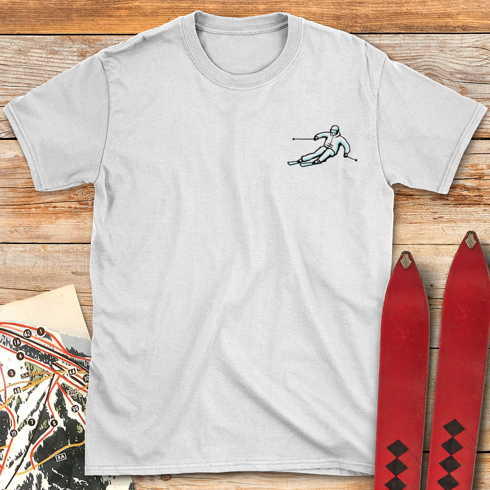 Two Tone Pocket Skier