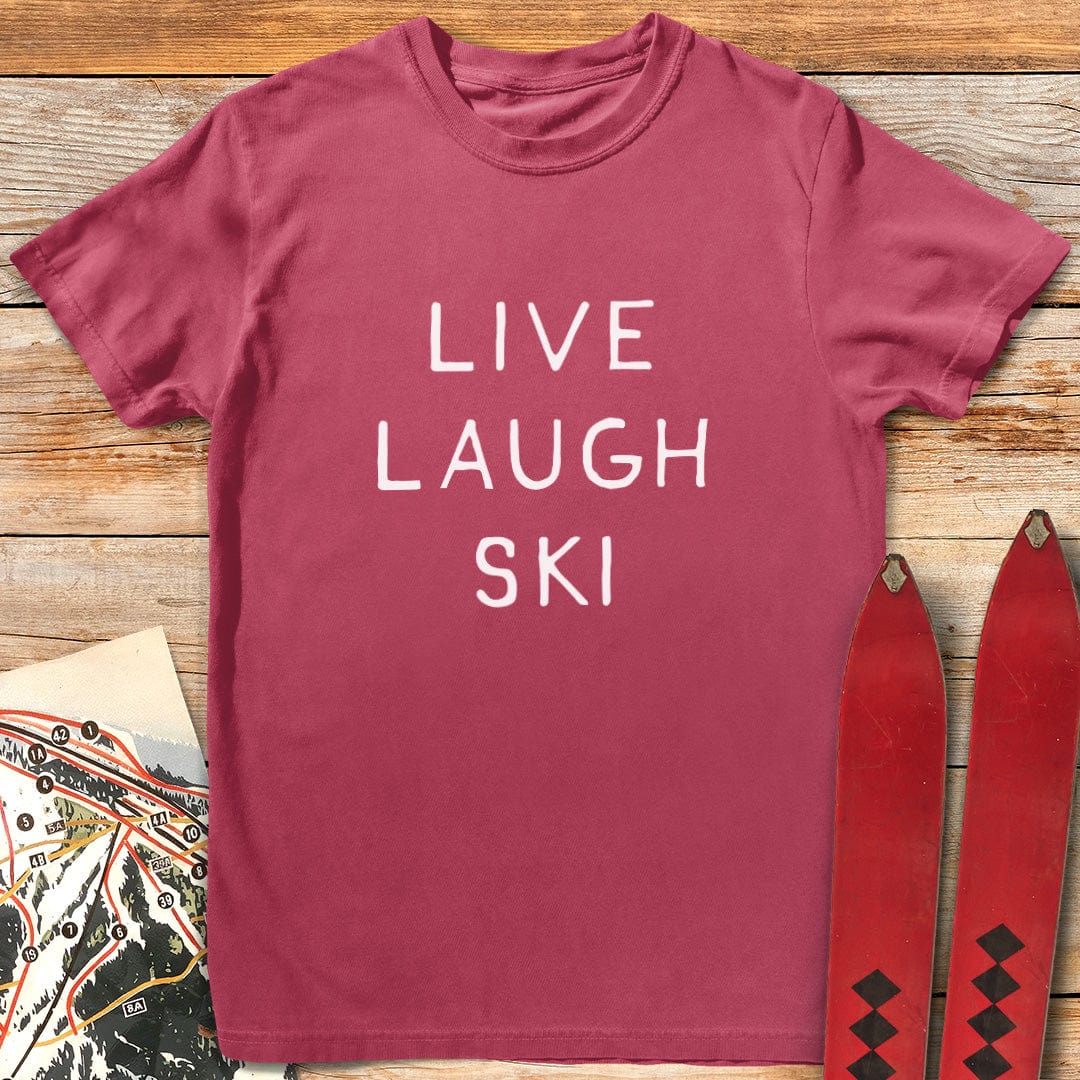 Live Laugh Ski
