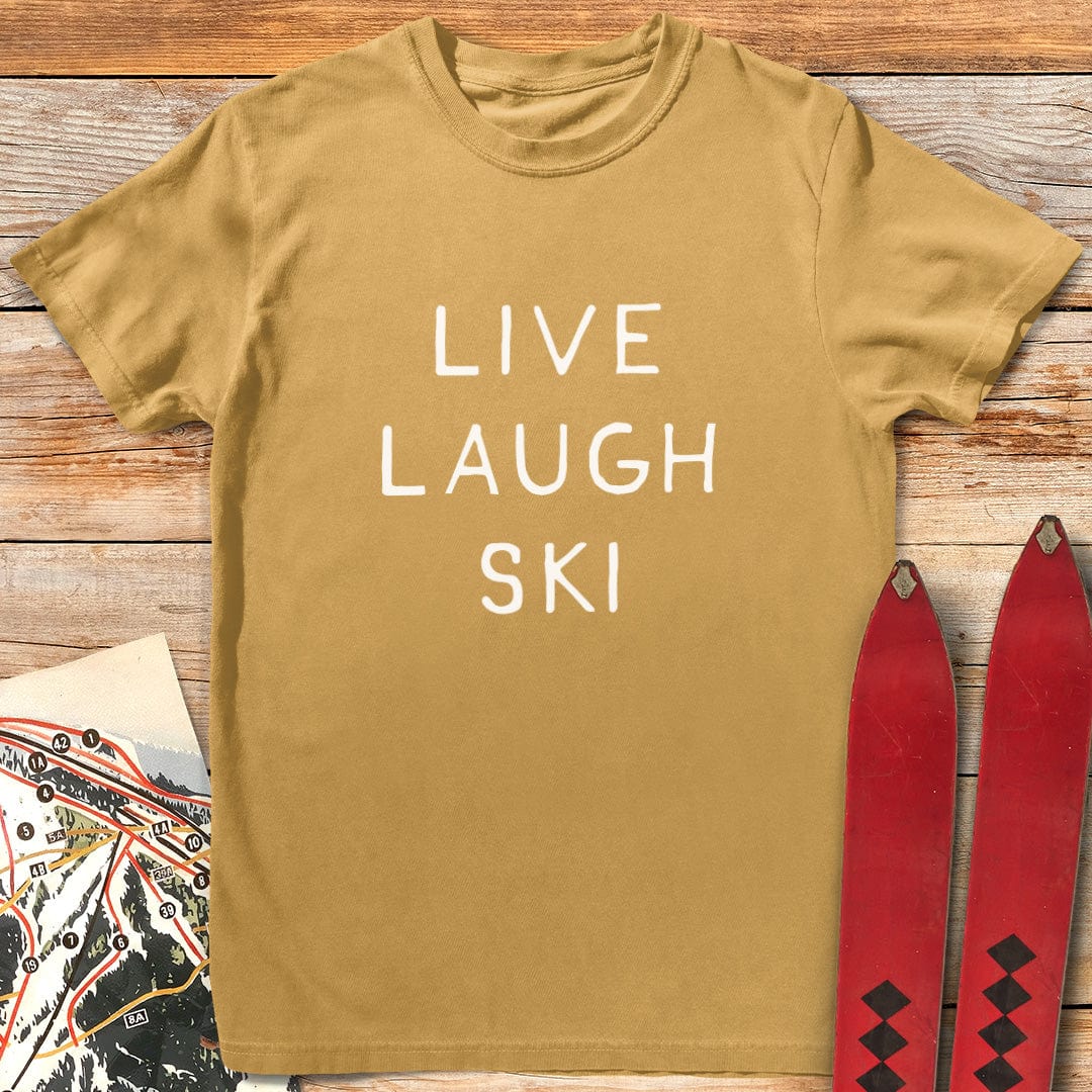 Live Laugh Ski