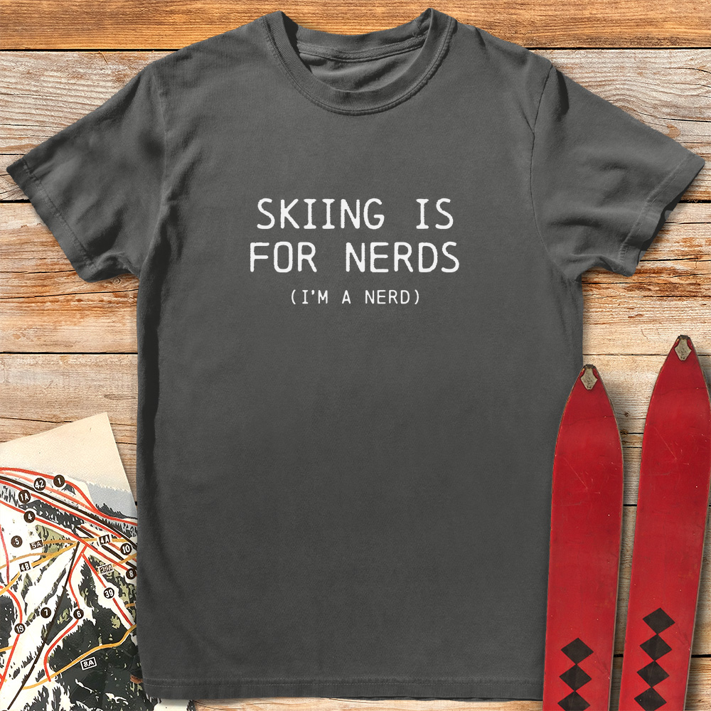 Skiing Is For Nerds