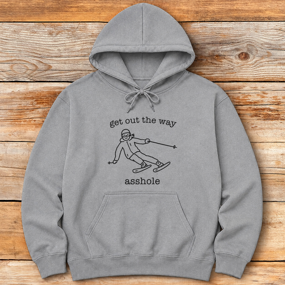 Out The Way Skier