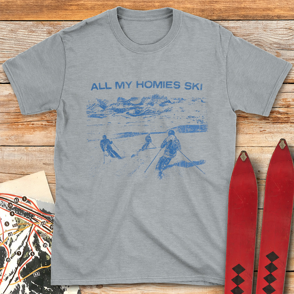 All My Homies Ski