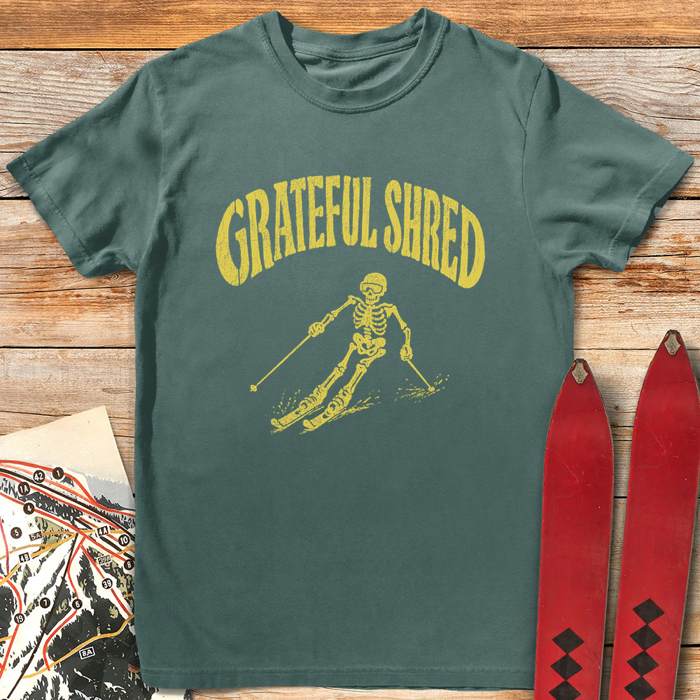 Grateful Shred Skier