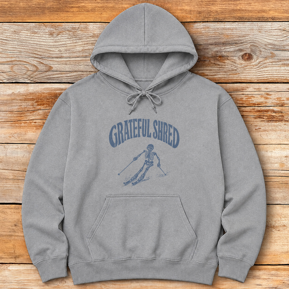 Grateful Shred Skier