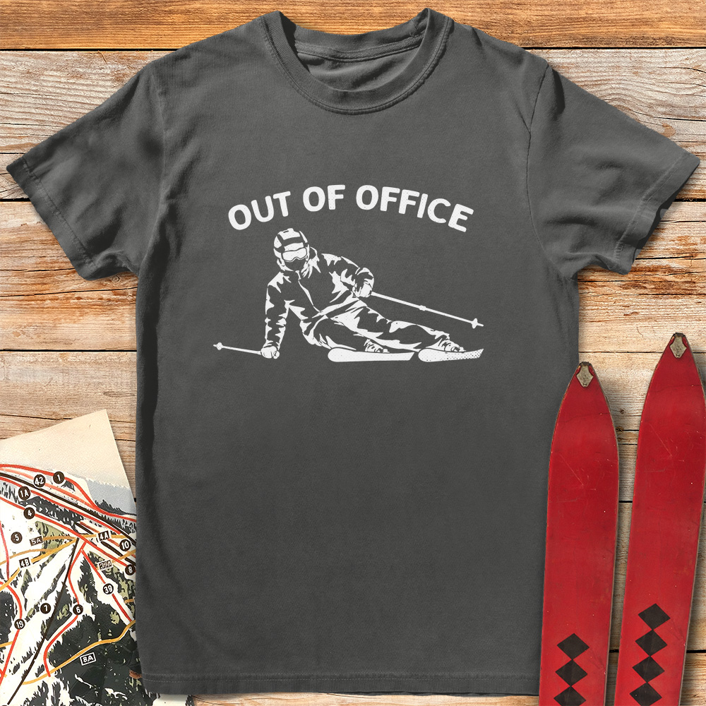 Out Of Office Ski Carve