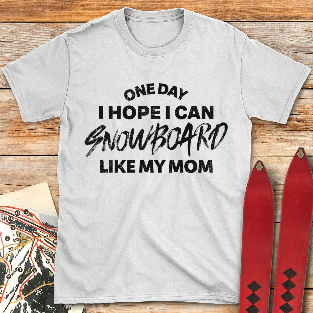 One Day Snowboard Mom