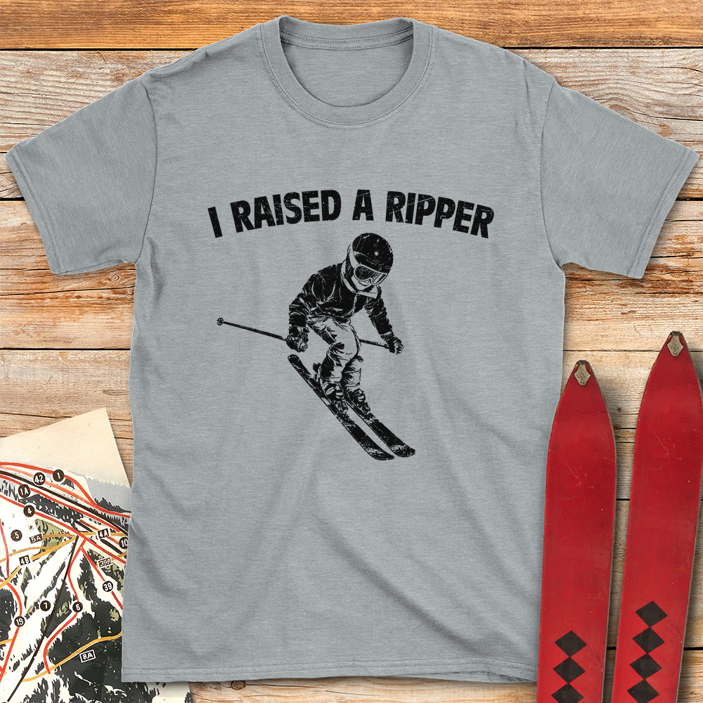 Raised A Ripper Ski