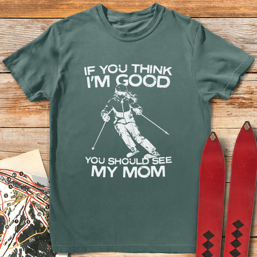 See My Mom Ski