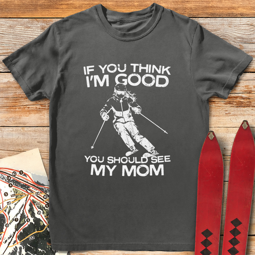 See My Mom Ski
