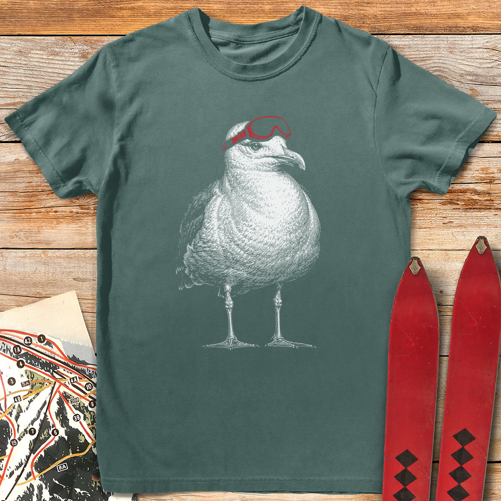Seagull Skier