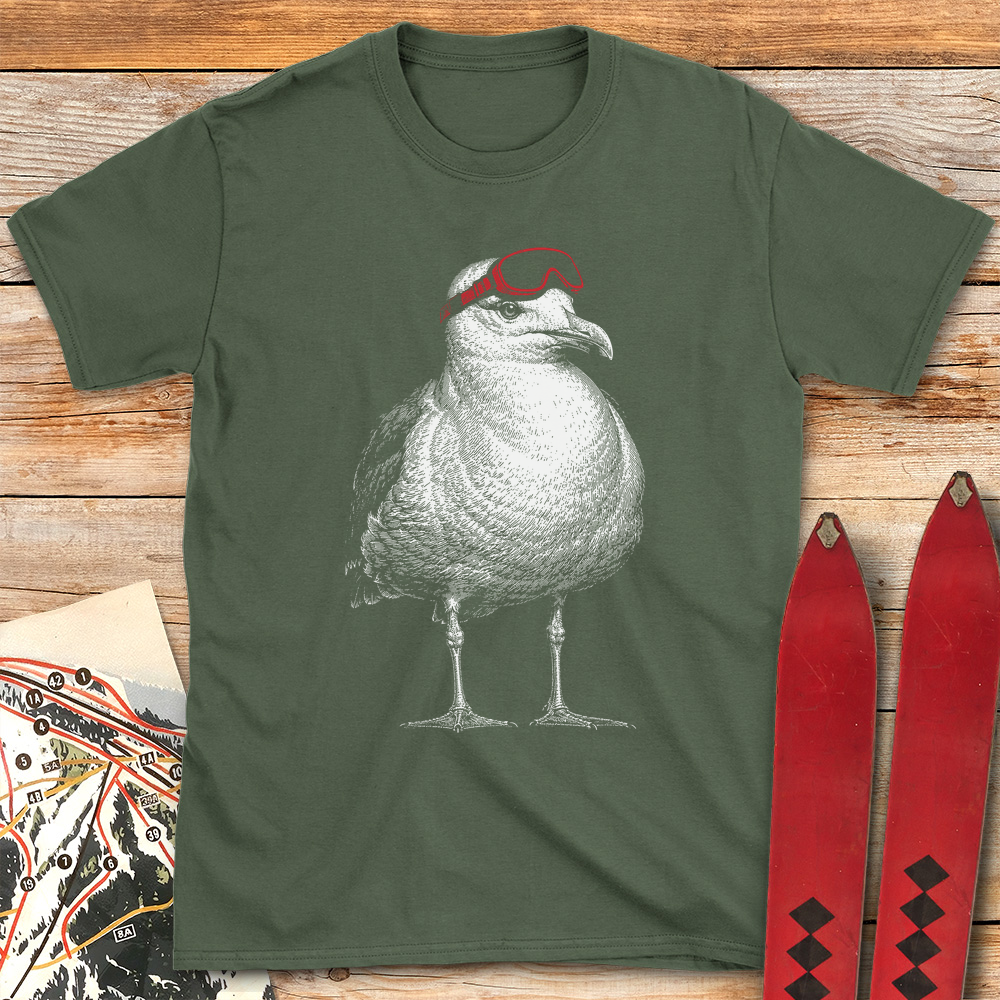 Seagull Skier