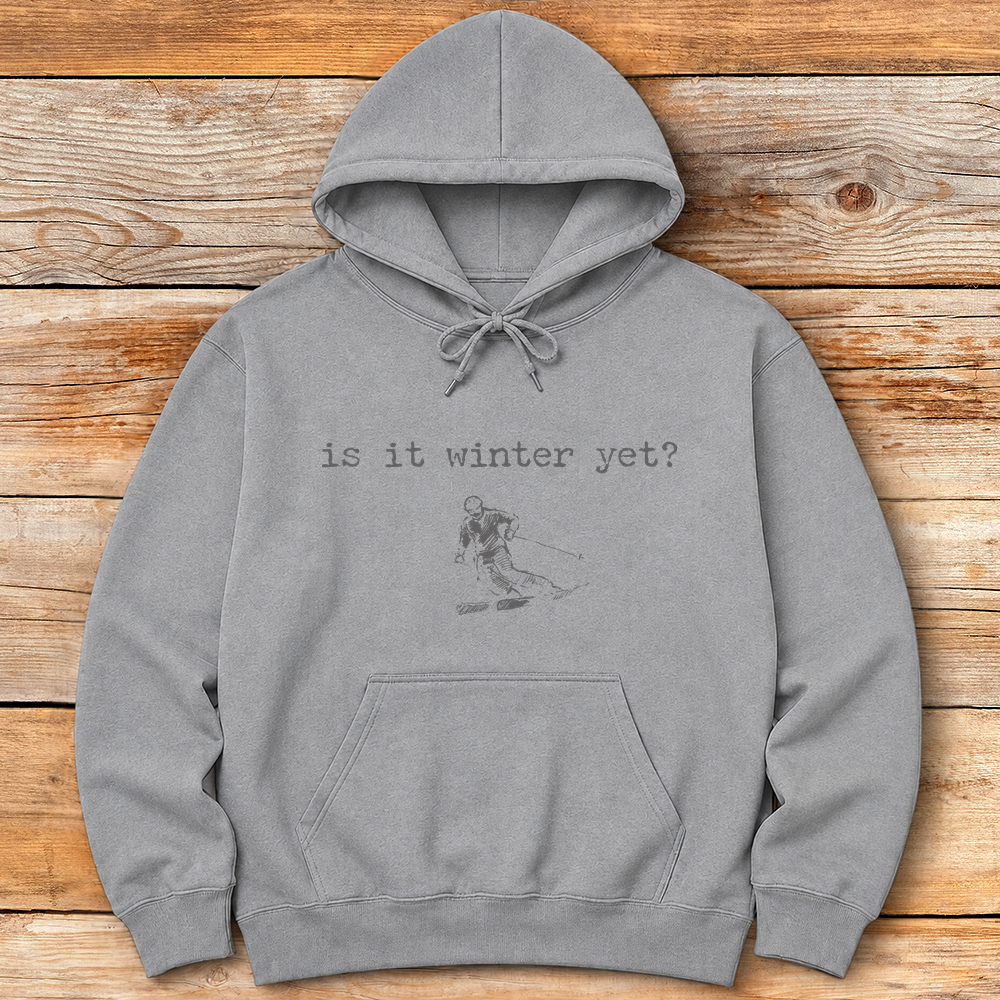 Is It Winter Ski