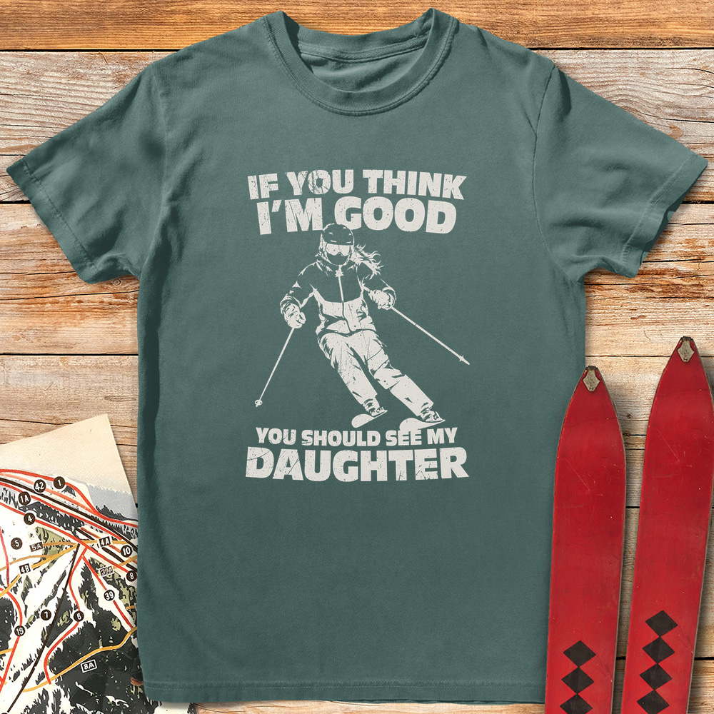 See My Daughter Ski
