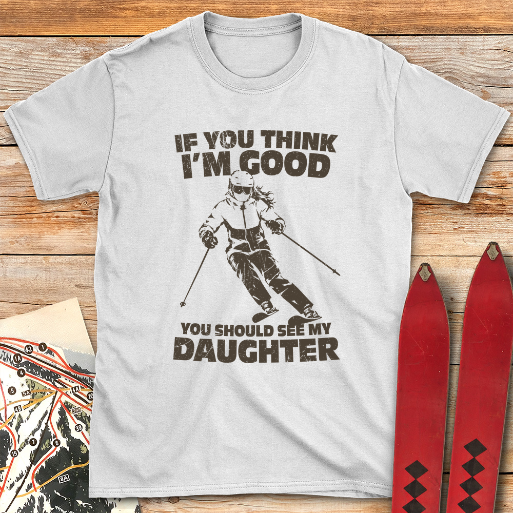 See My Daughter Ski