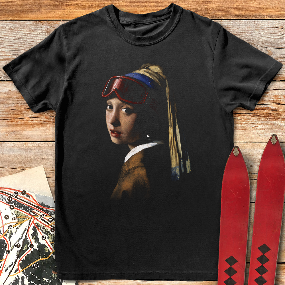 Girl With Red Goggles