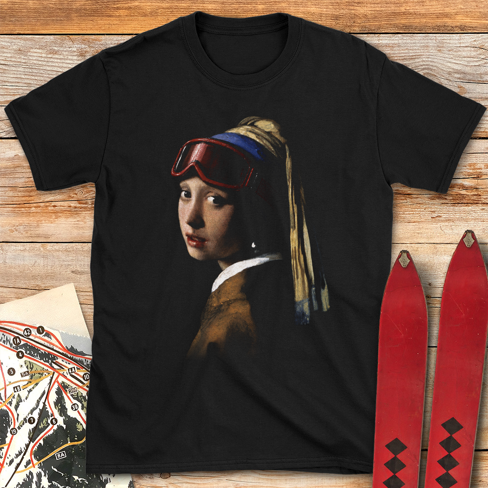 Girl With Red Goggles