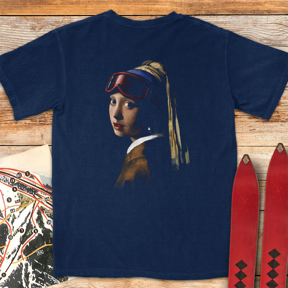 Girl With Red Goggles
