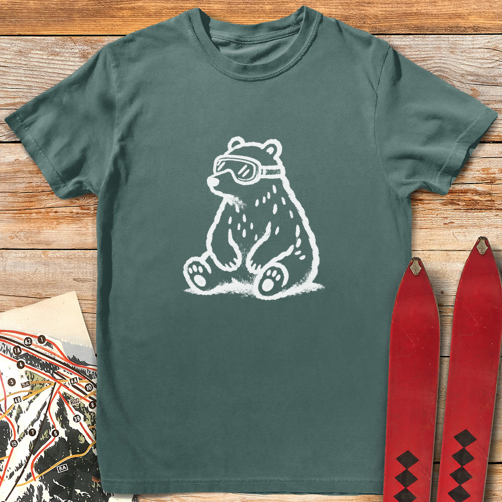 The Bear Sits