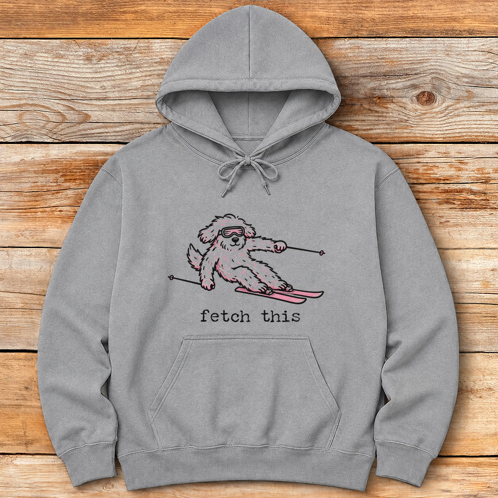 Fetch This Ski Dog