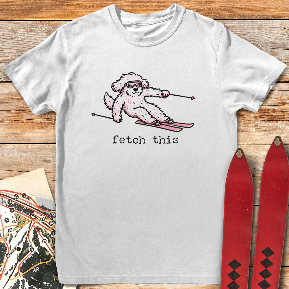 Fetch This Ski Dog