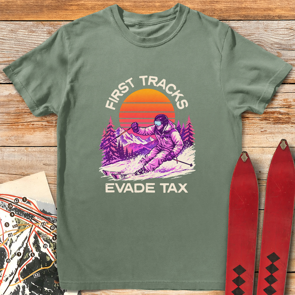 First Tracks Evade Tax
