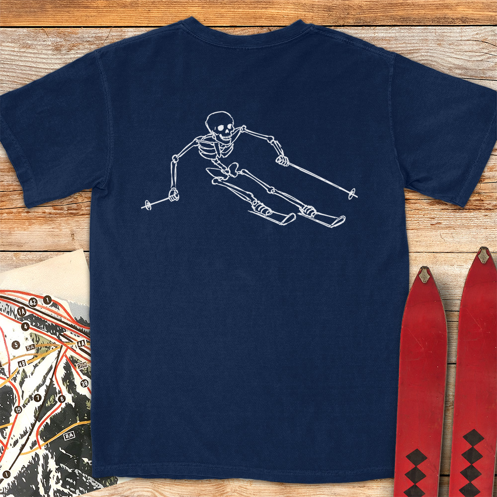 Die Skiing