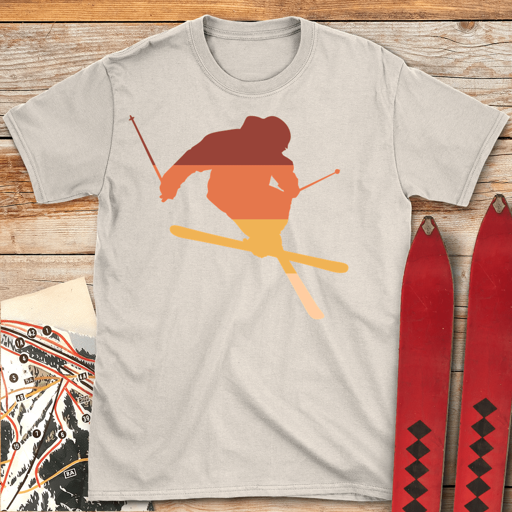 Retro Freeski Sunset