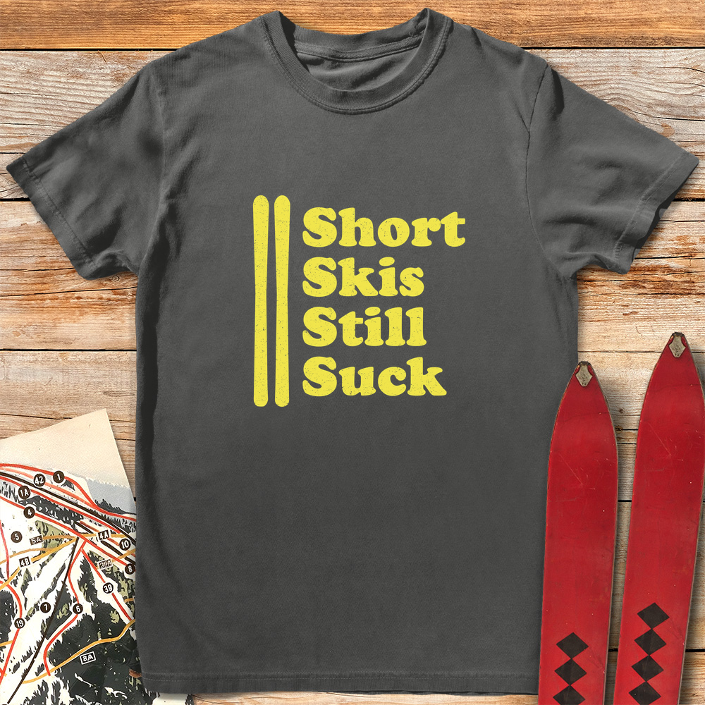 Short Skis Suck
