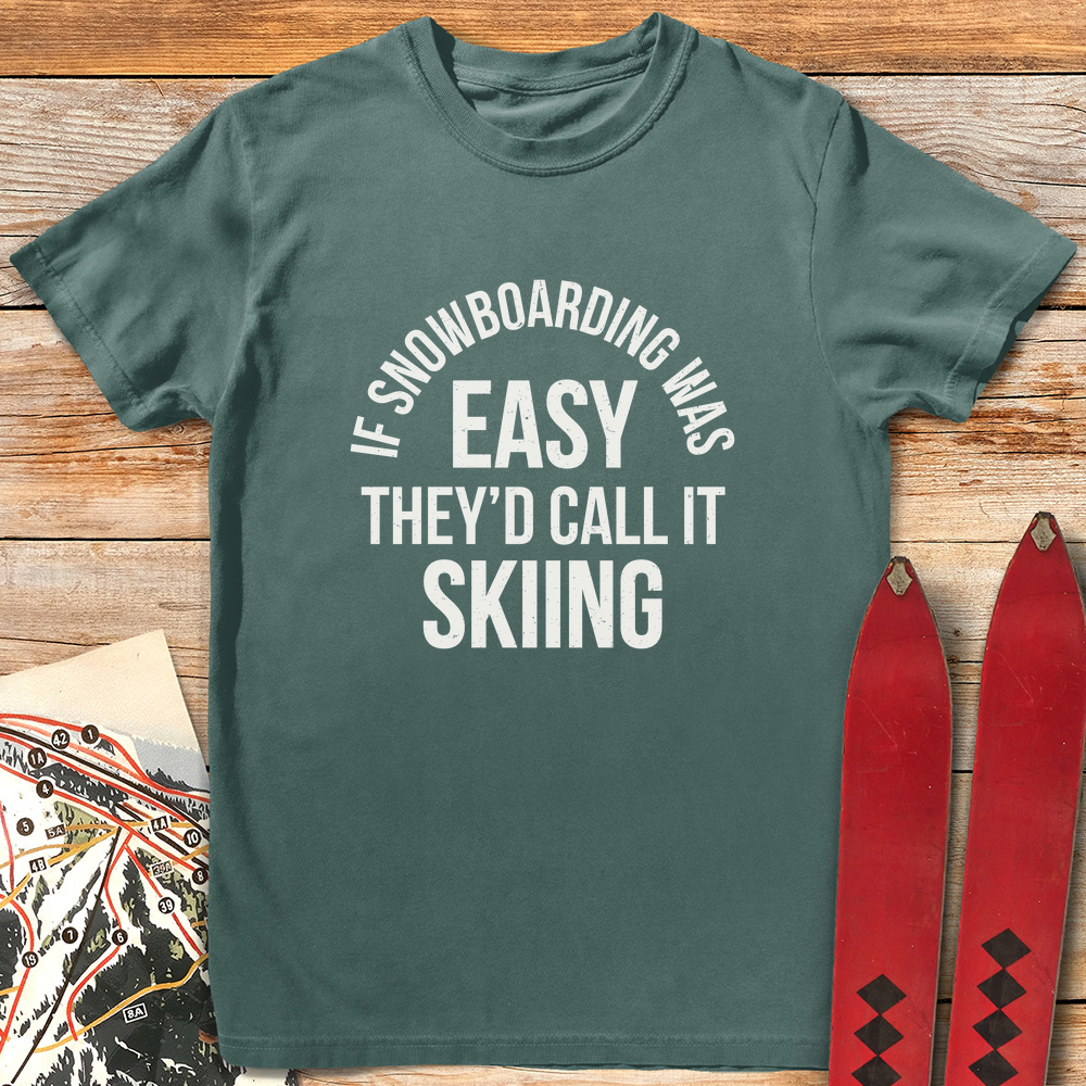Skiing Is Easy