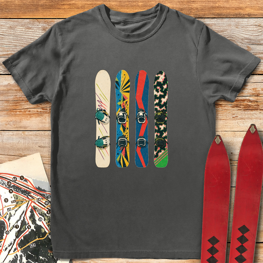 Snowboard Fence