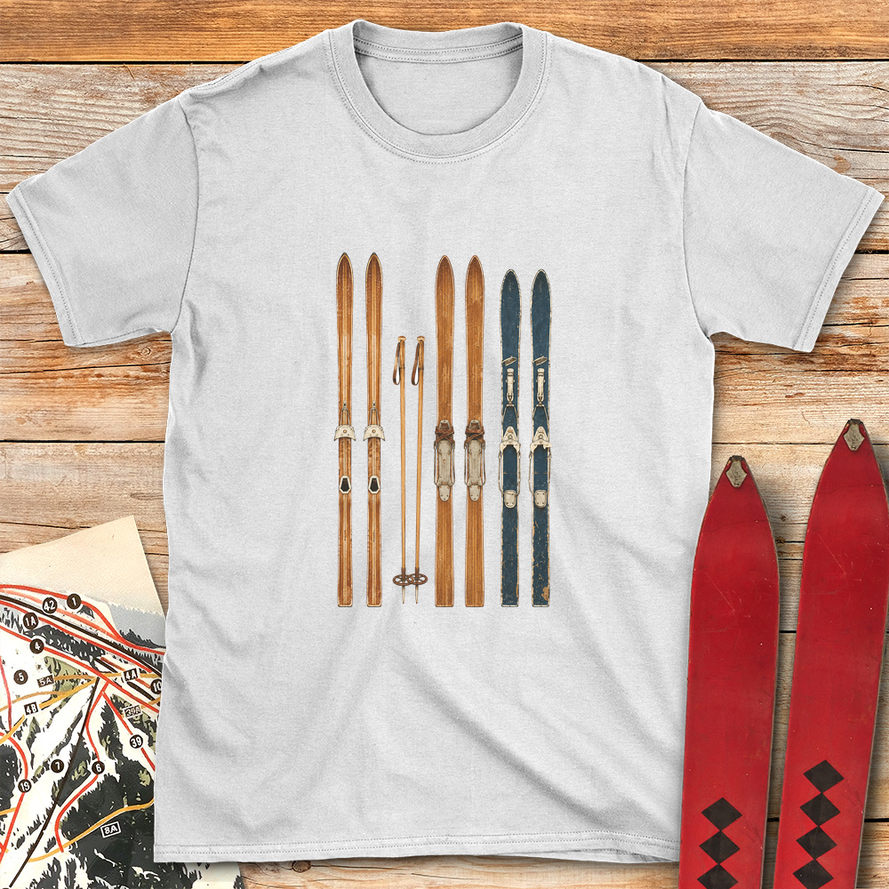 Vintage Ski Fence