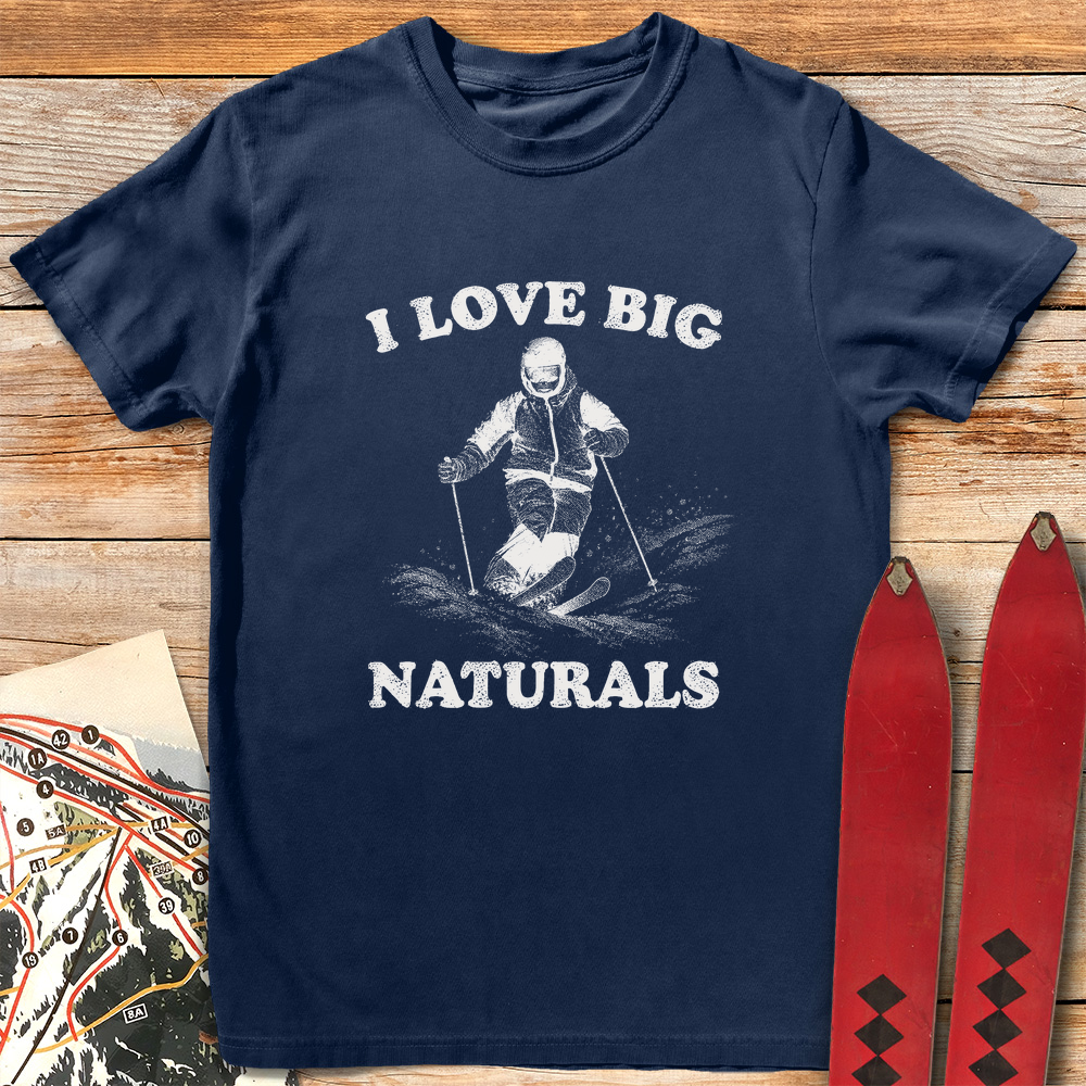 Big Natural Skier