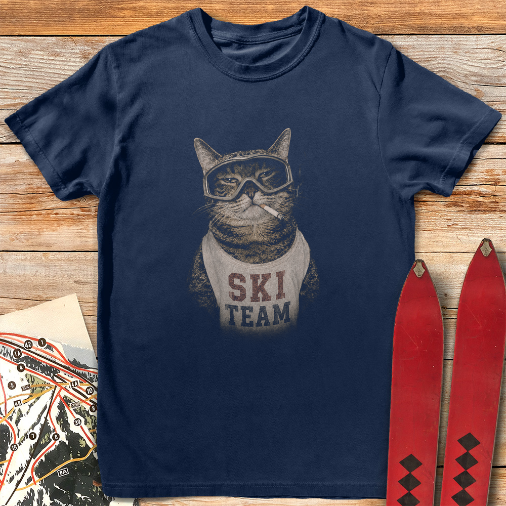 Ciggy Ski Kitty