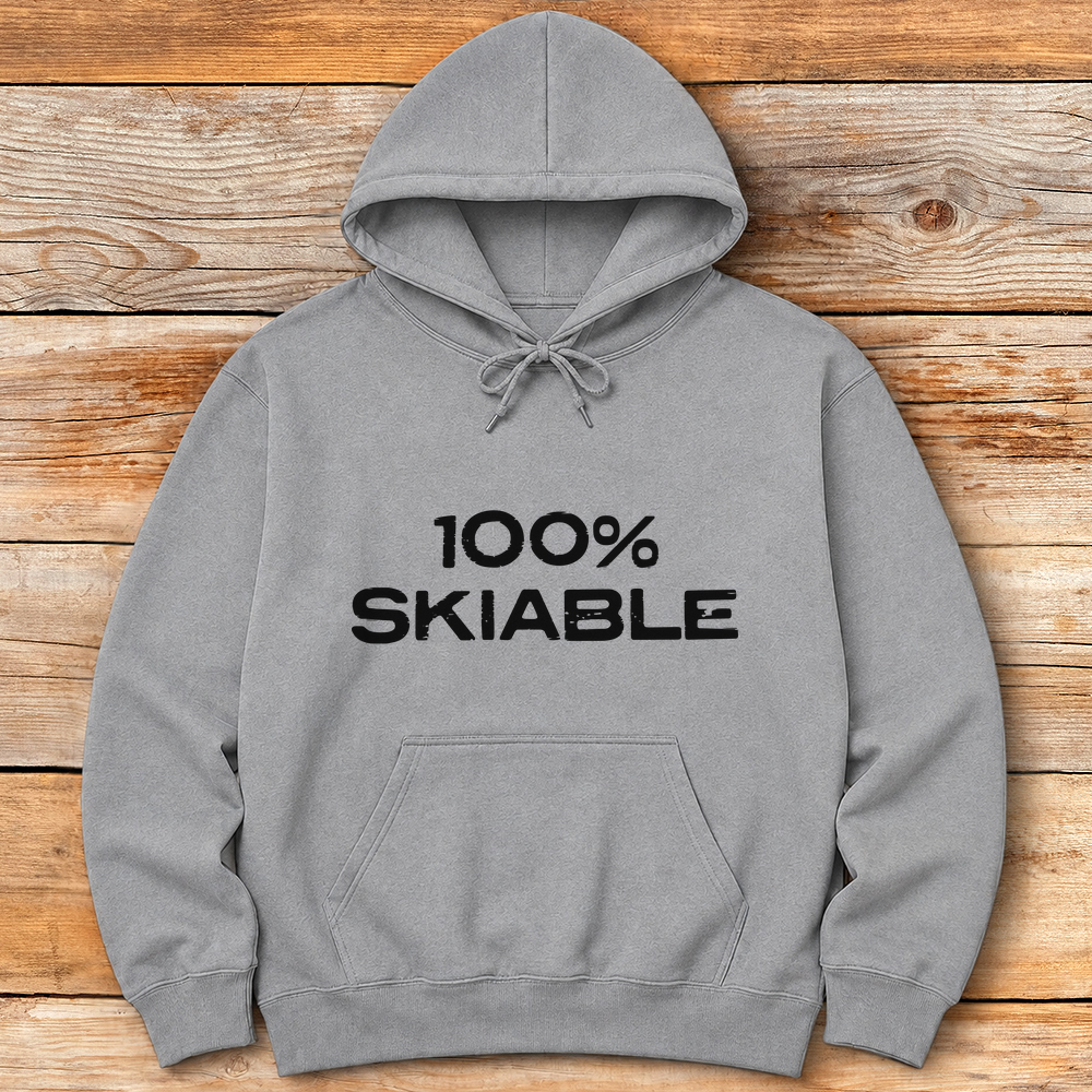 100% Skiable