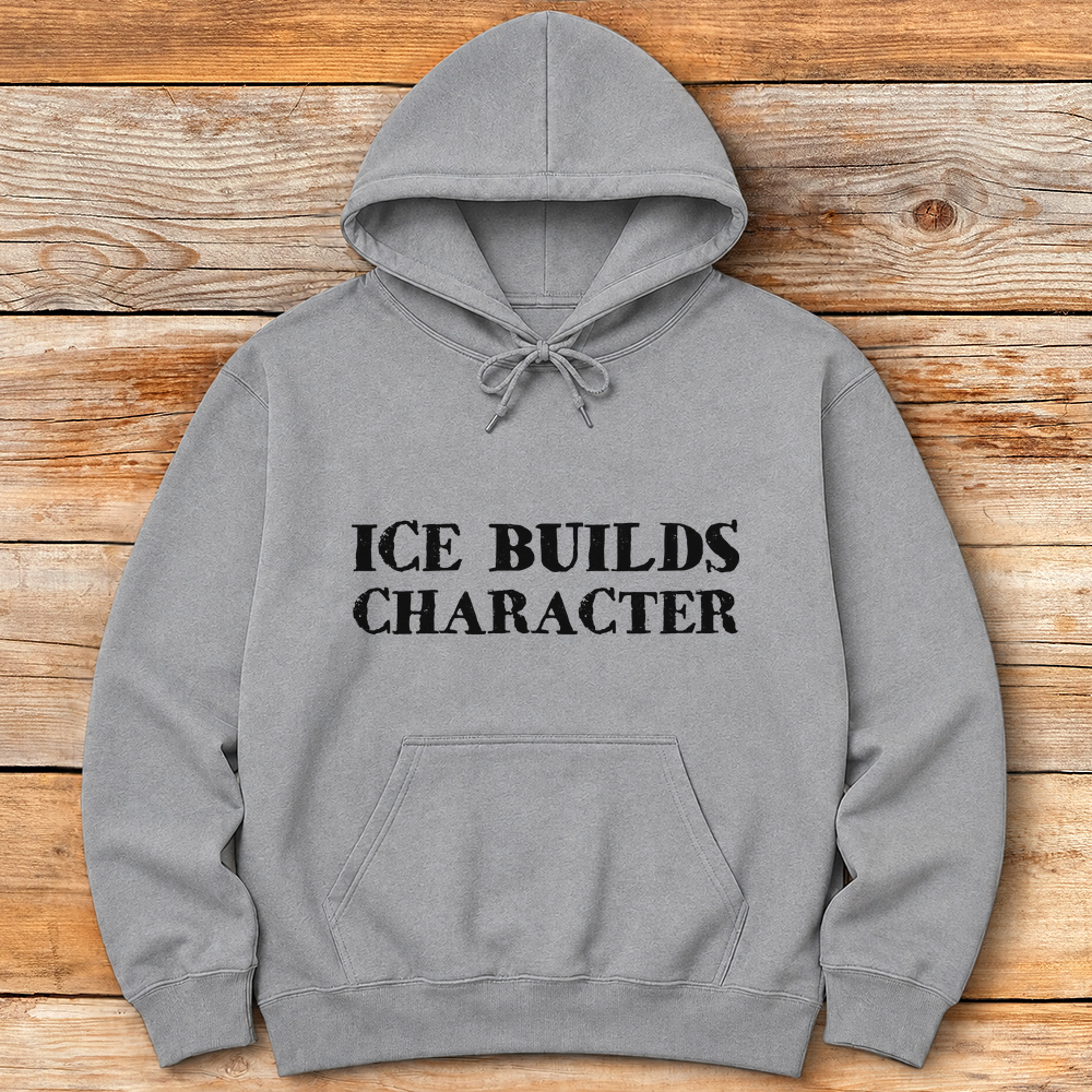 Ice Builds Character