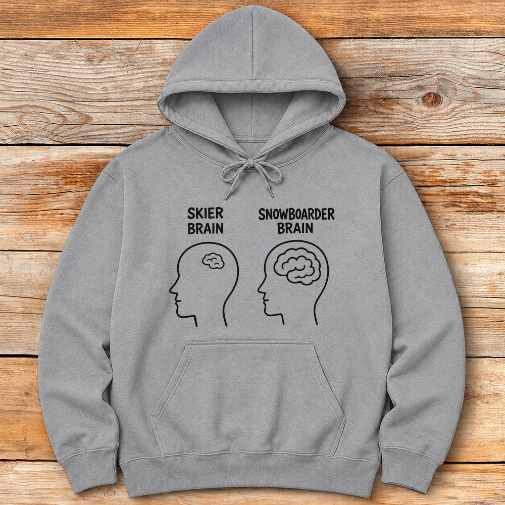 Big Brain Snowboarder
