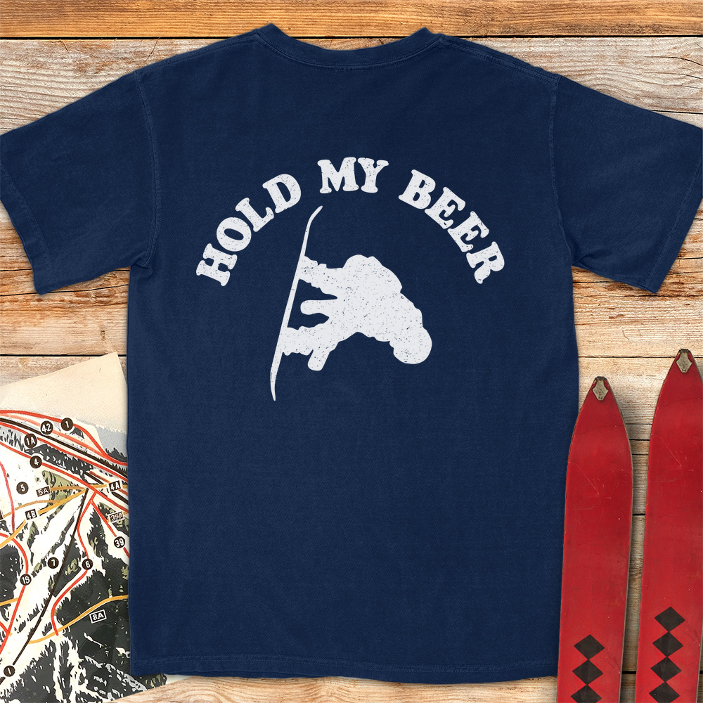 Hold My Beer Snowboard