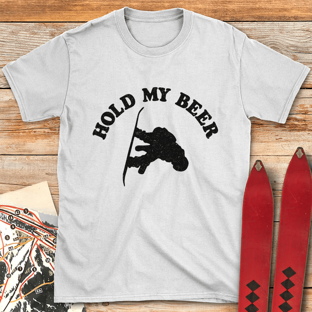 Hold My Beer Snowboard