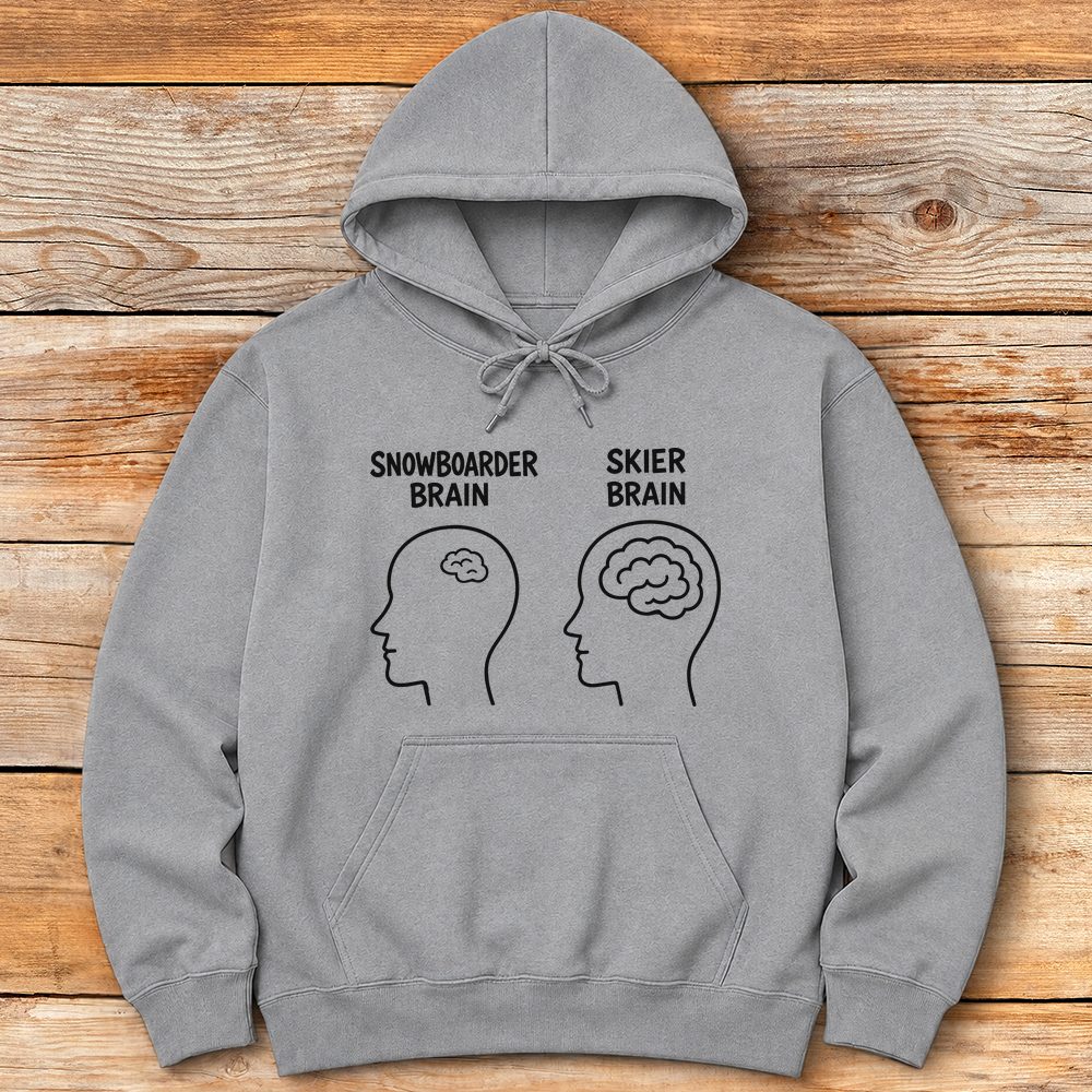 Big Brain Skier