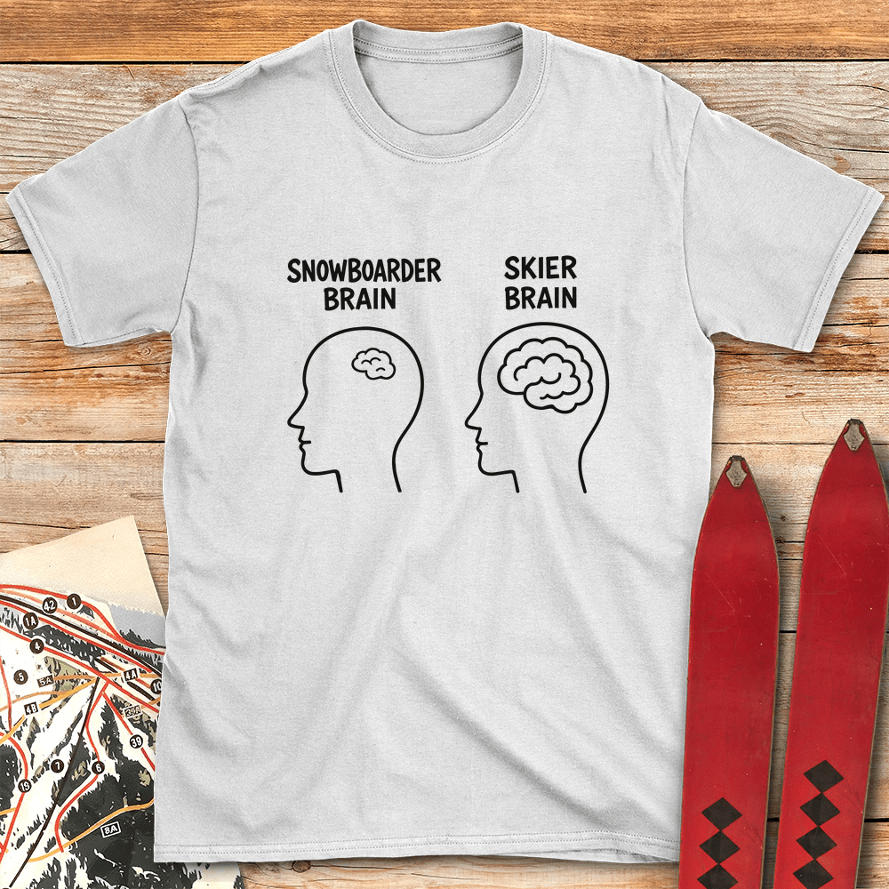 Big Brain Skier