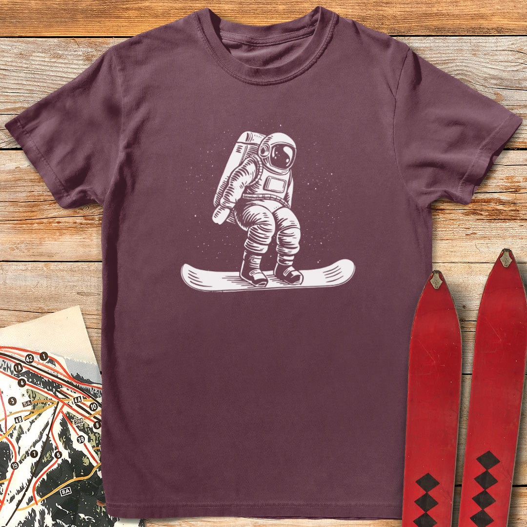 Board In Space T-Shirt