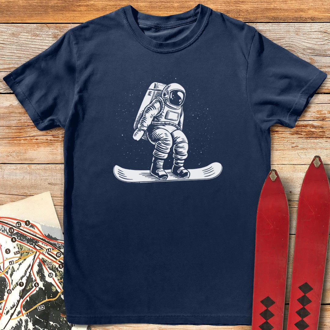 Board In Space T-Shirt