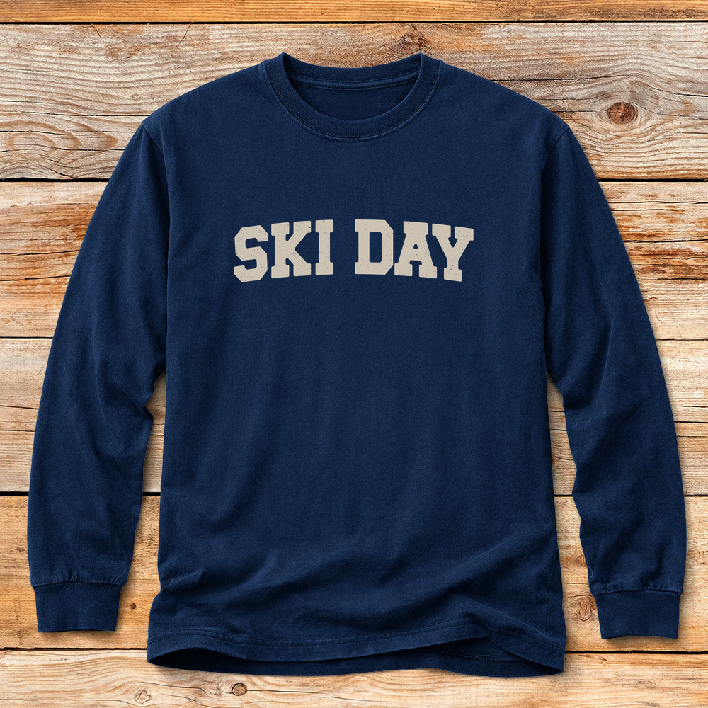 Ski Day Navy