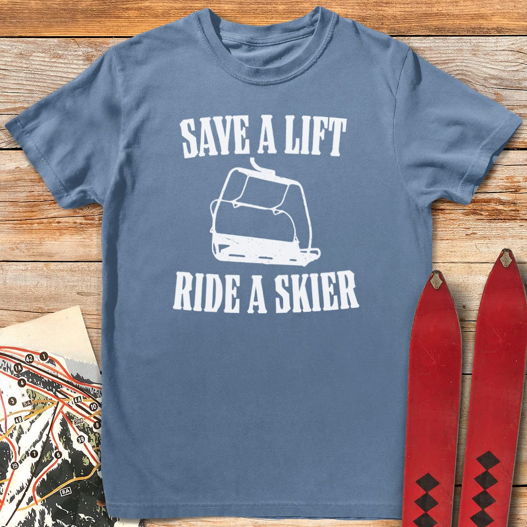 Ride a Skier T-Shirt