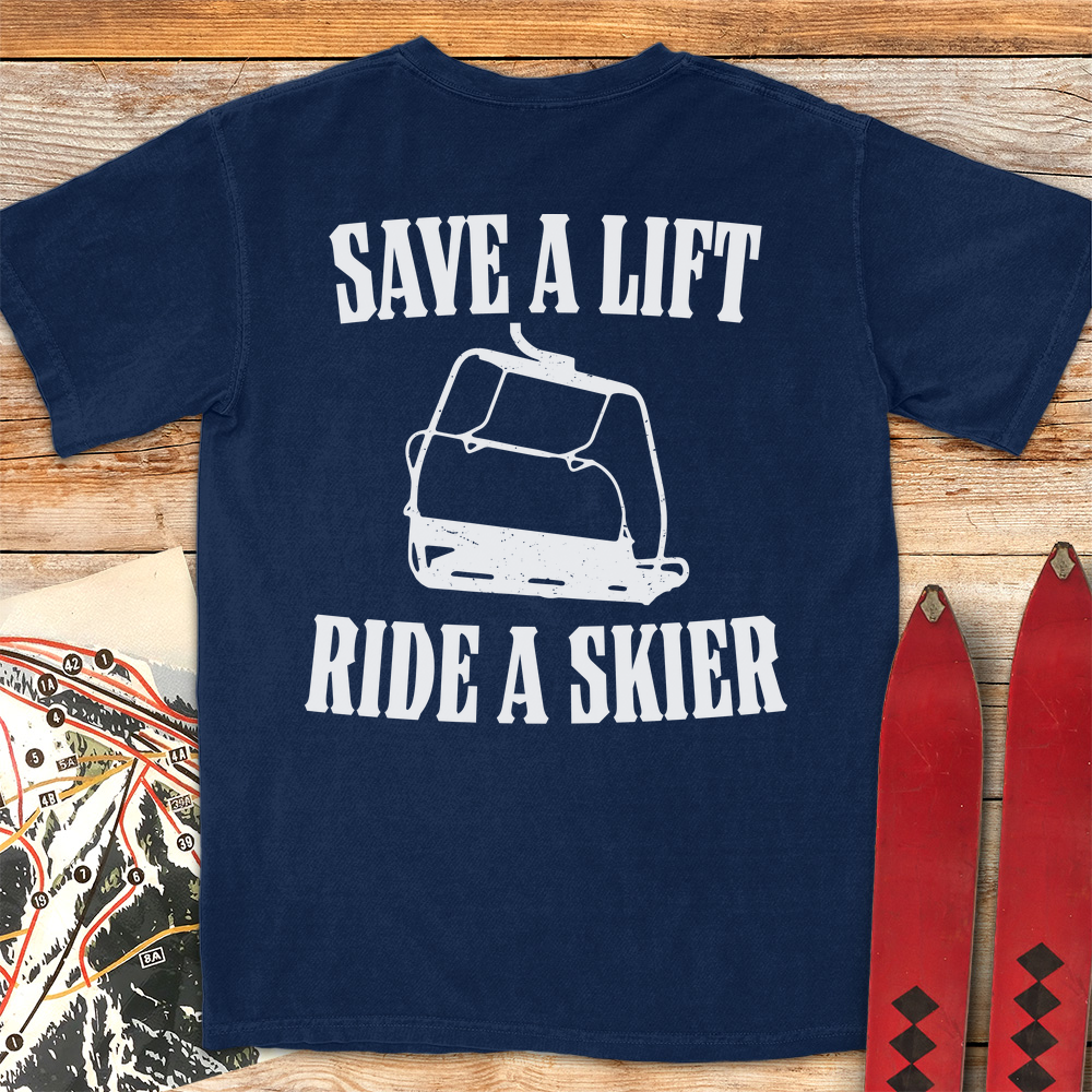 Ride a Skier