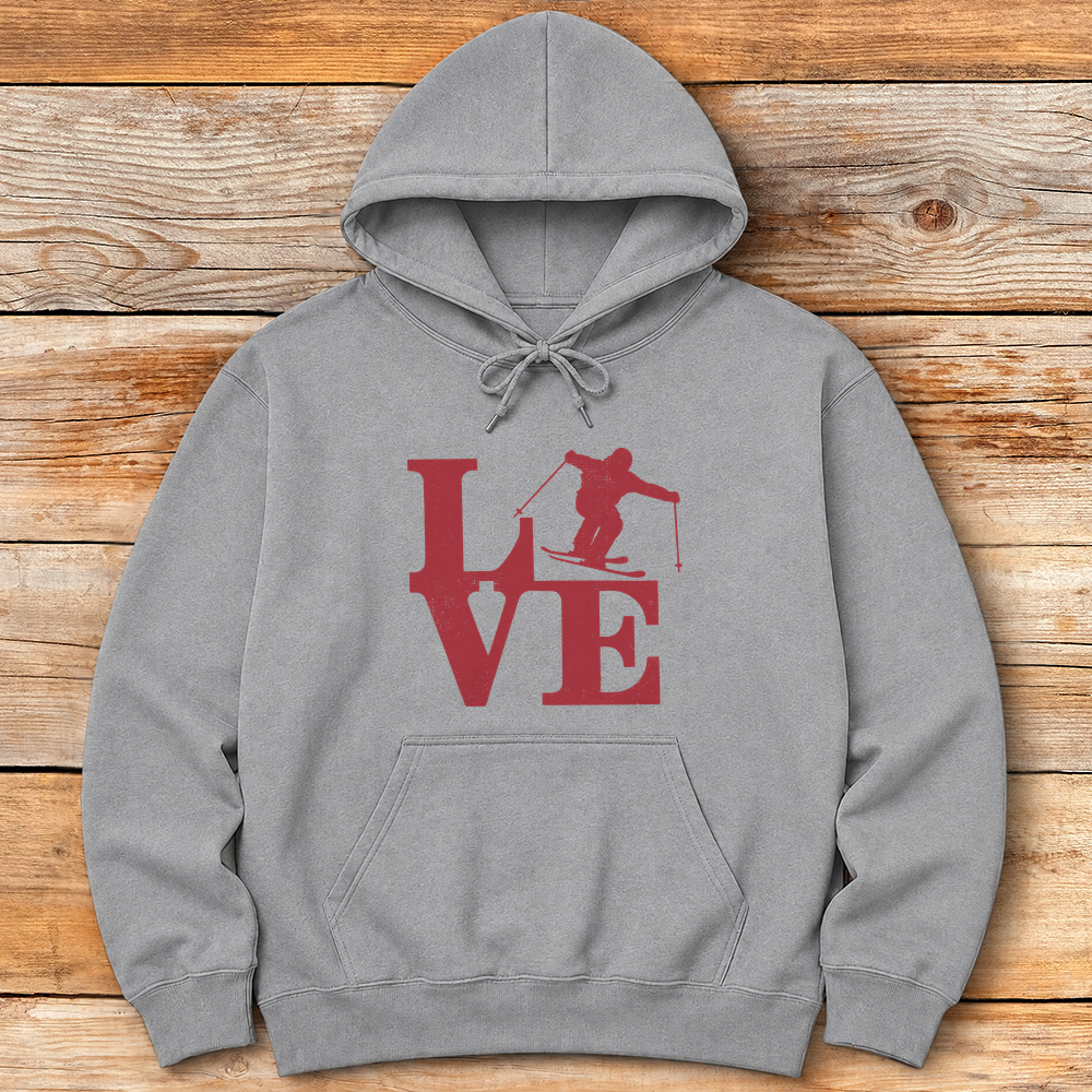 Love Sign Ski