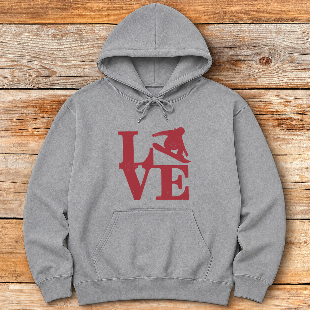 Love Sign Snowboard