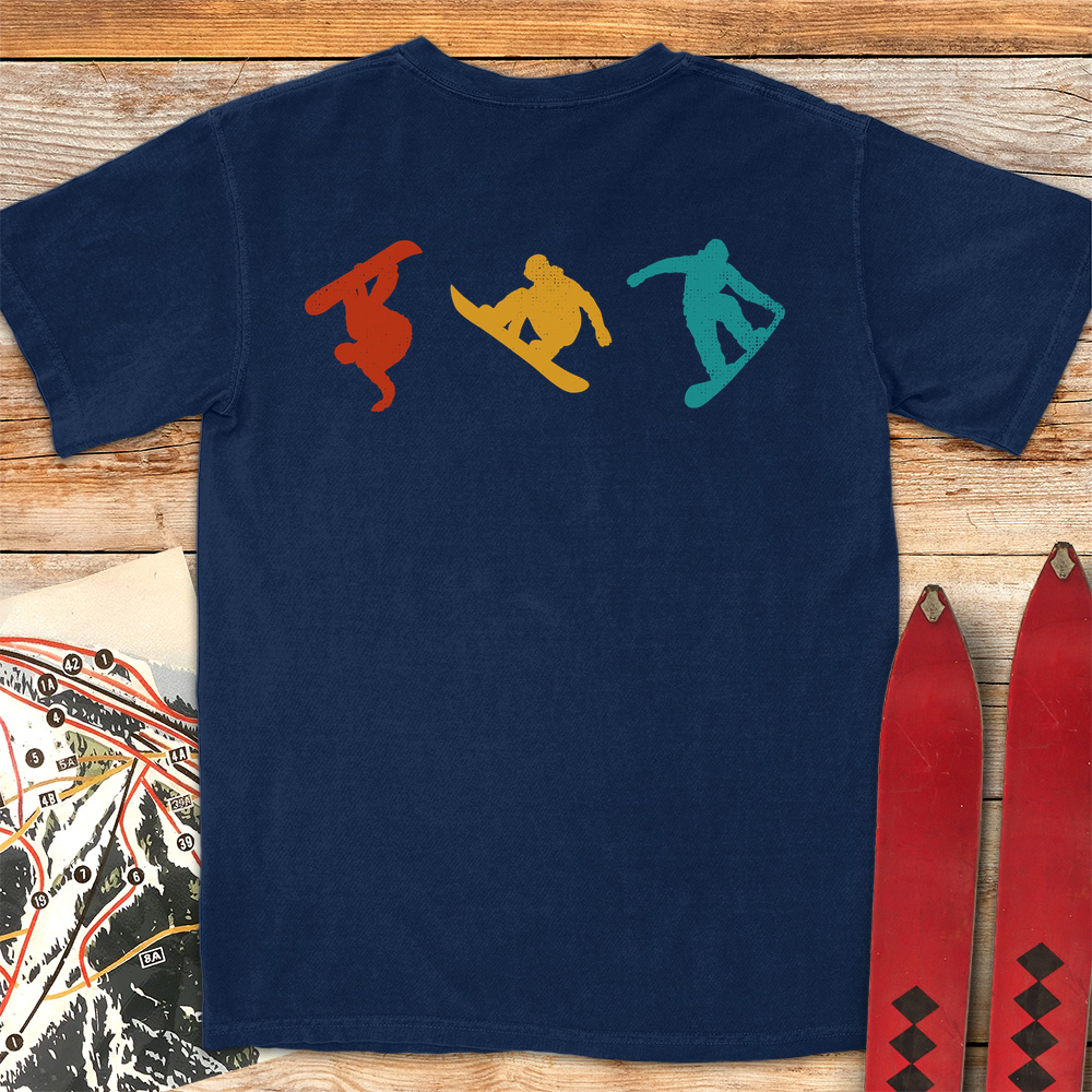 Three Boarders