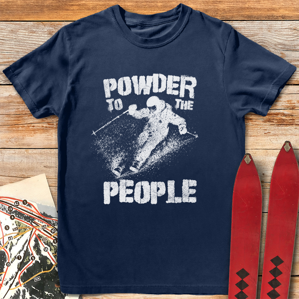 Powder To Skiers