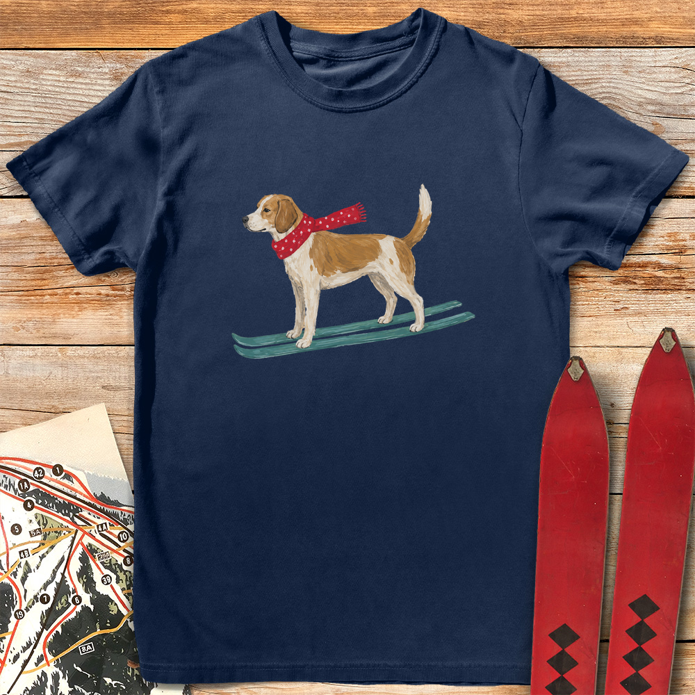 This Dog Skis